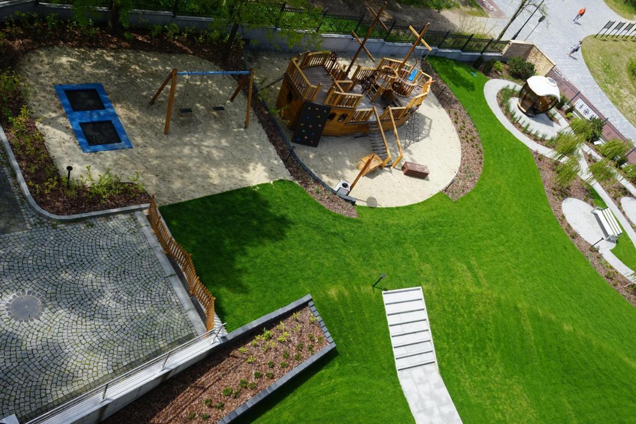 Hotel White Крыница-Морска Экстерьер фото
